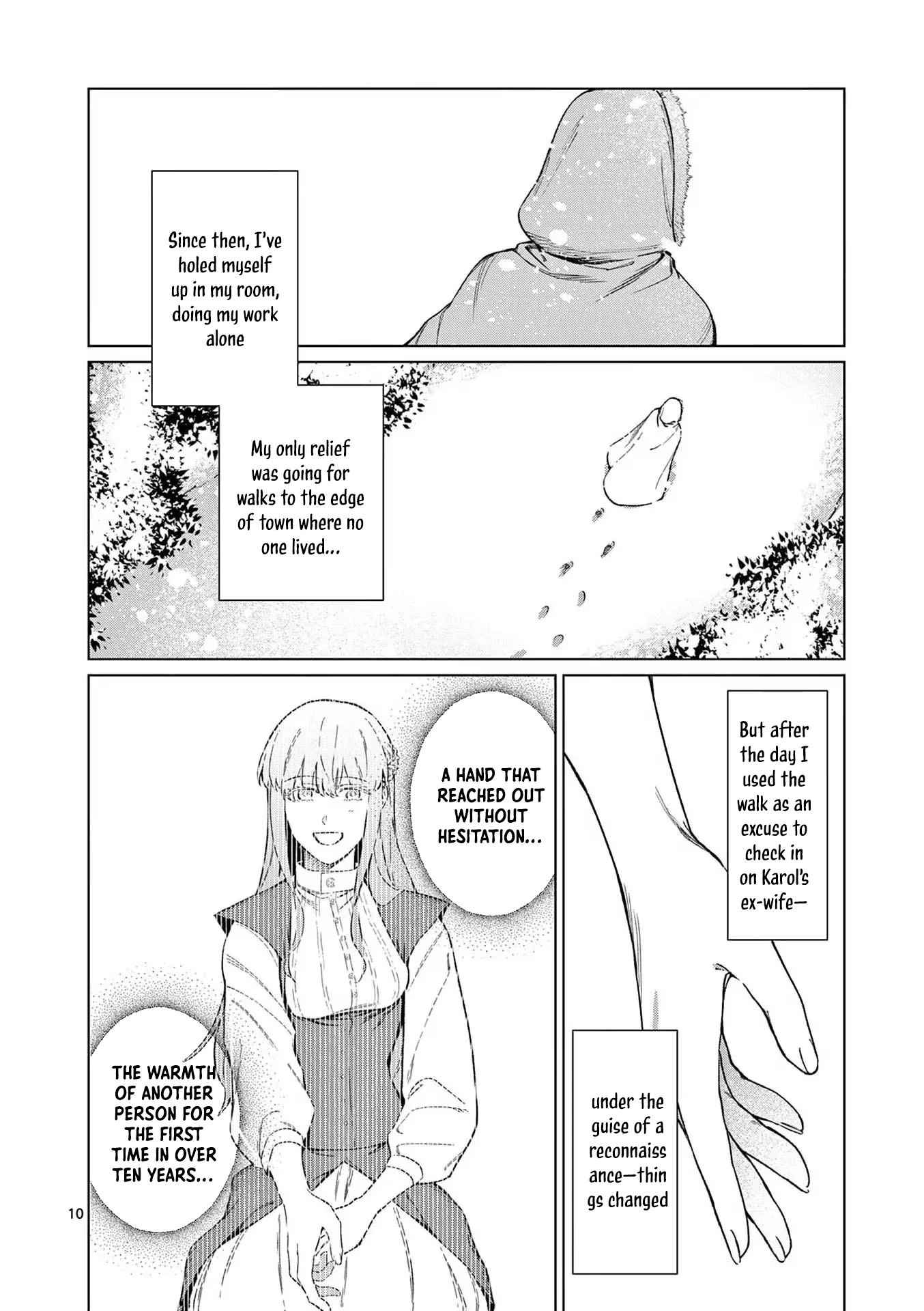 Surprisingly Fun New Life of a Divorced Lady Who Is No Longer Interested Chapter 4 Page 7